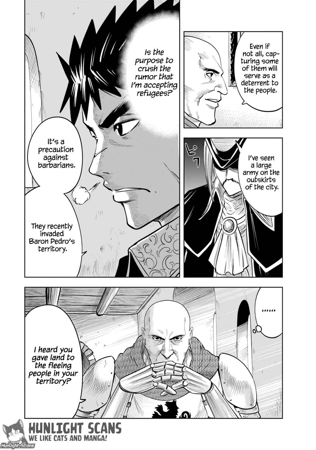 Page 13 Chapter 78 Oukoku e Tsuzuku Michi Dorei Kenshi no Nariagari Harem Life