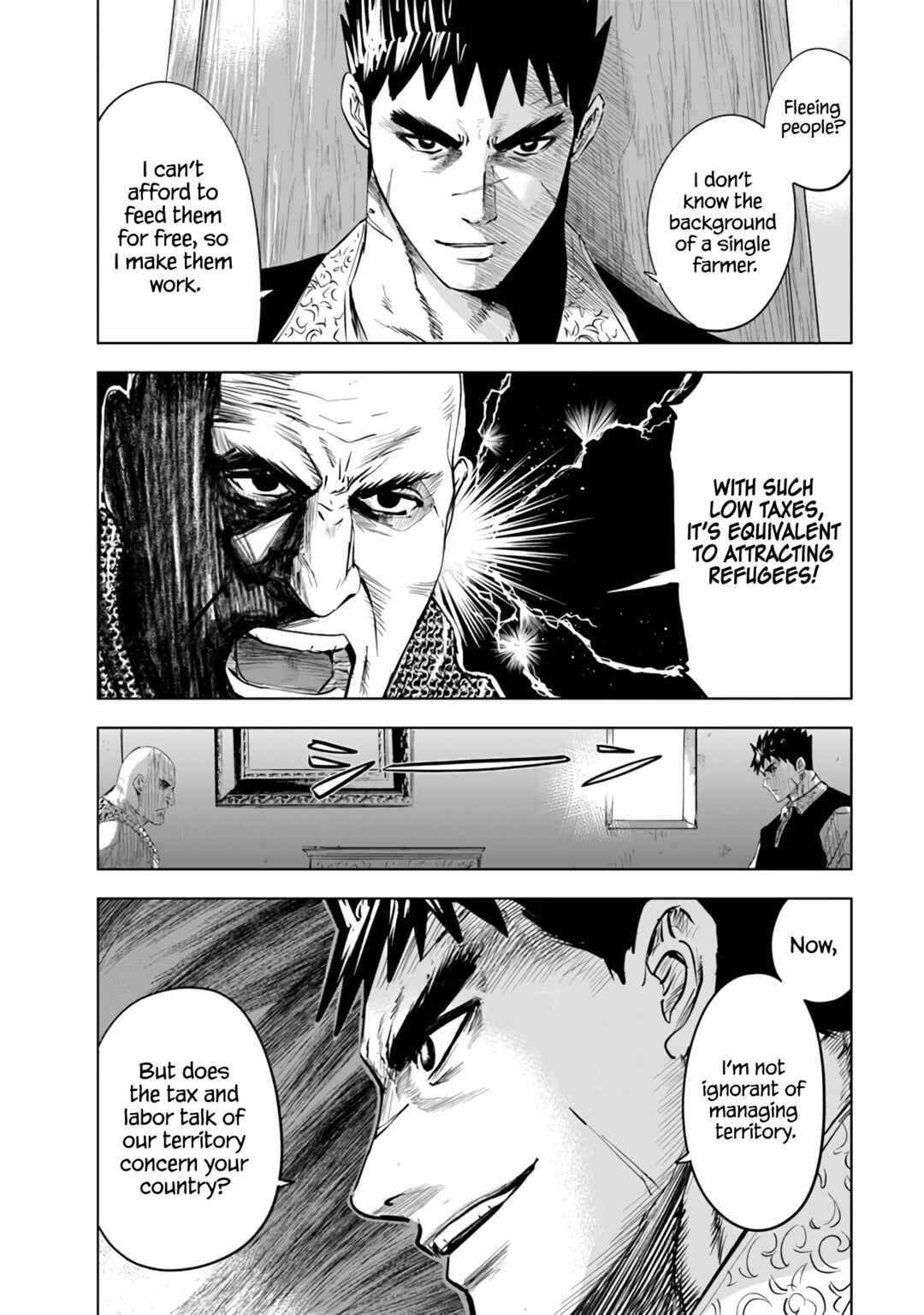 Page 14 Chapter 78 Oukoku e Tsuzuku Michi Dorei Kenshi no Nariagari Harem Life