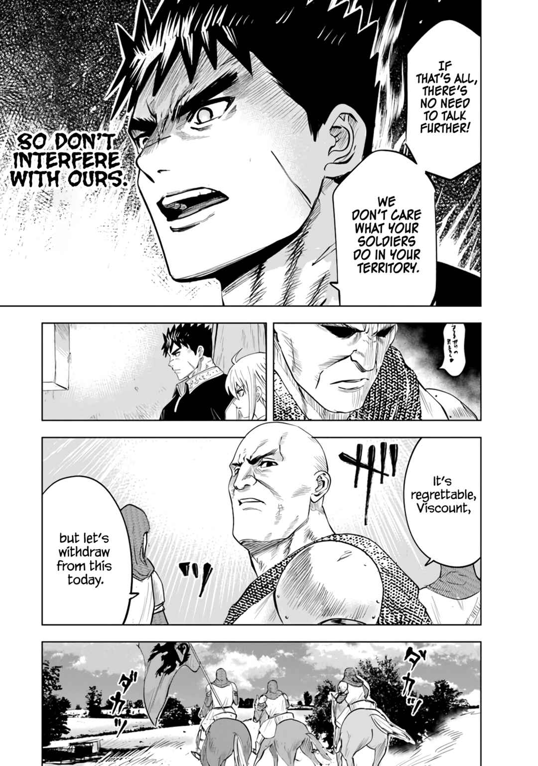 Page 15 Chapter 78 Oukoku e Tsuzuku Michi Dorei Kenshi no Nariagari Harem Life