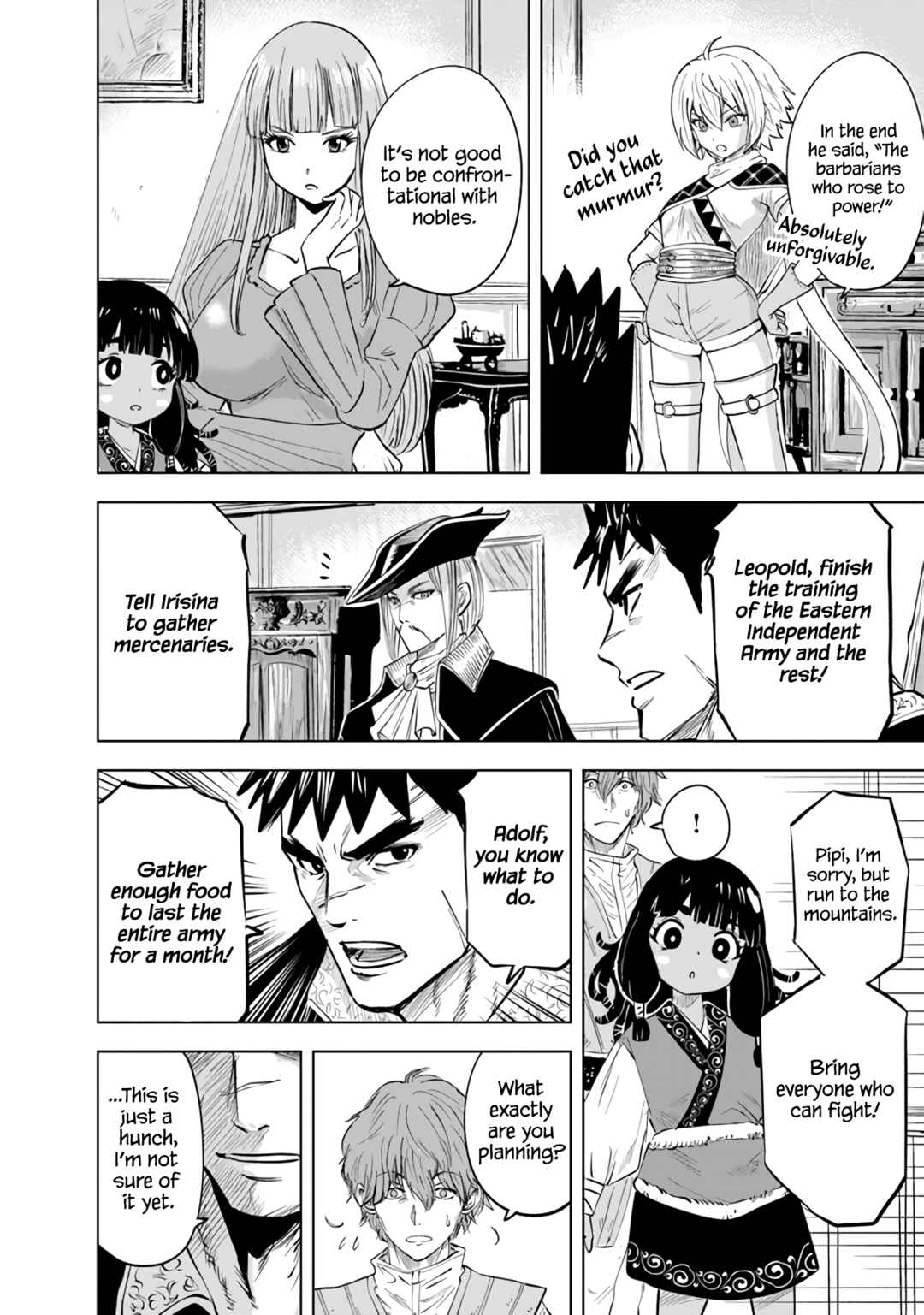 Page 16 Chapter 78 Oukoku e Tsuzuku Michi Dorei Kenshi no Nariagari Harem Life