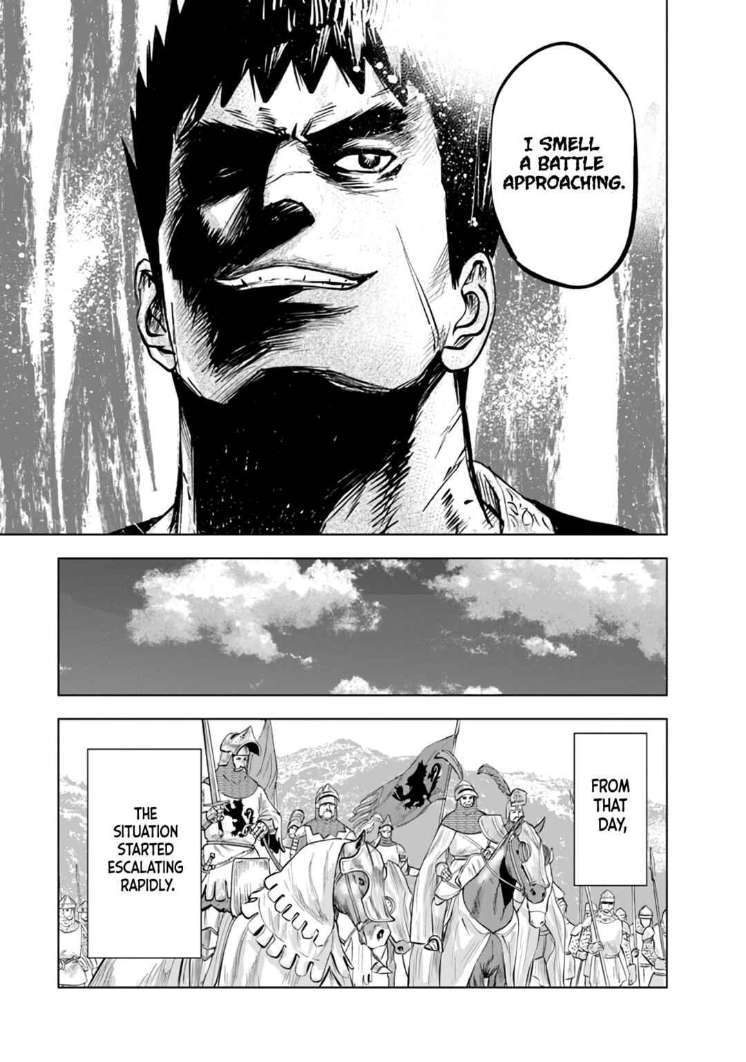 Page 17 Chapter 78 Oukoku e Tsuzuku Michi Dorei Kenshi no Nariagari Harem Life