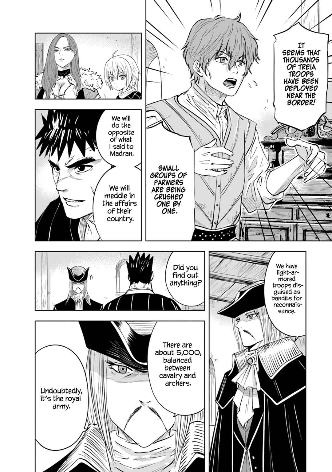 Page 18 Chapter 78 Oukoku e Tsuzuku Michi Dorei Kenshi no Nariagari Harem Life