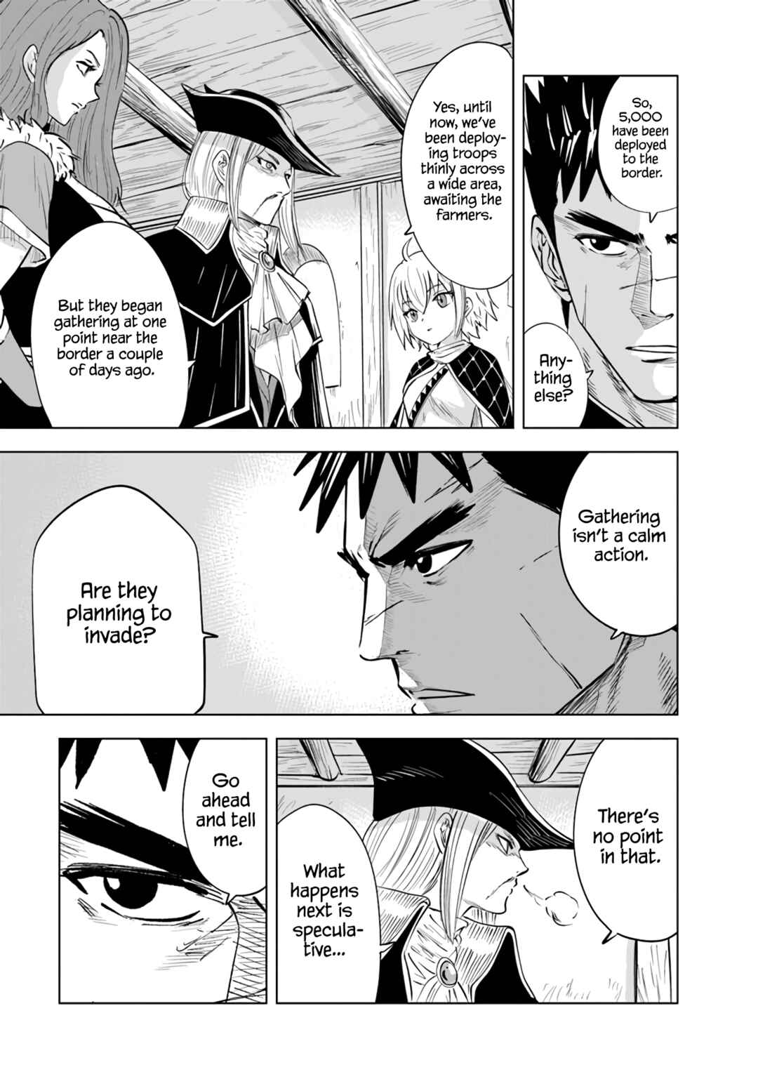 Page 19 Chapter 78 Oukoku e Tsuzuku Michi Dorei Kenshi no Nariagari Harem Life