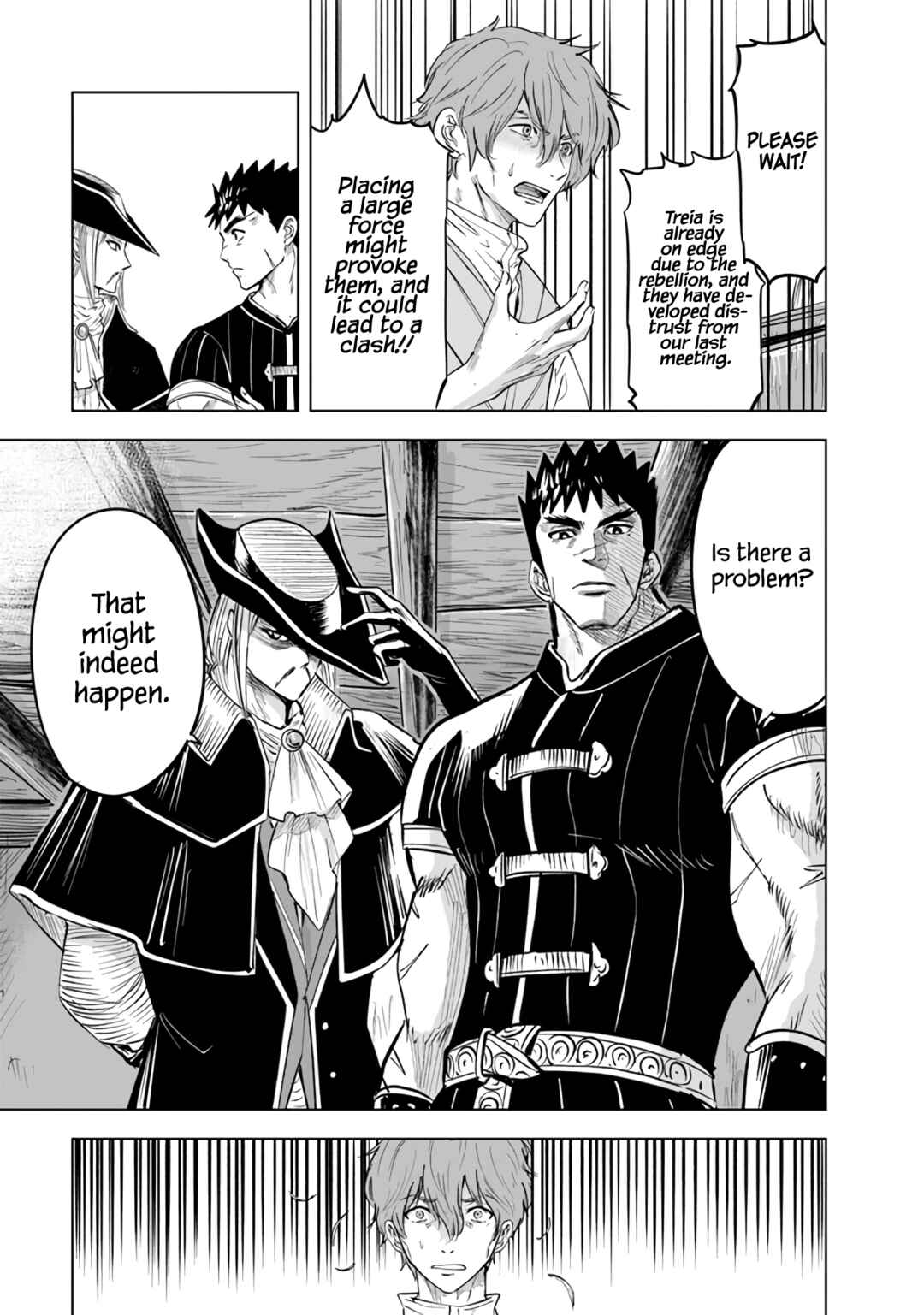 Page 21 Chapter 78 Oukoku e Tsuzuku Michi Dorei Kenshi no Nariagari Harem Life