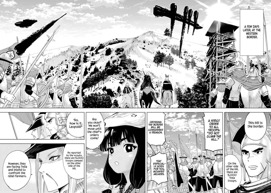 Page 22 Chapter 78 Oukoku e Tsuzuku Michi Dorei Kenshi no Nariagari Harem Life
