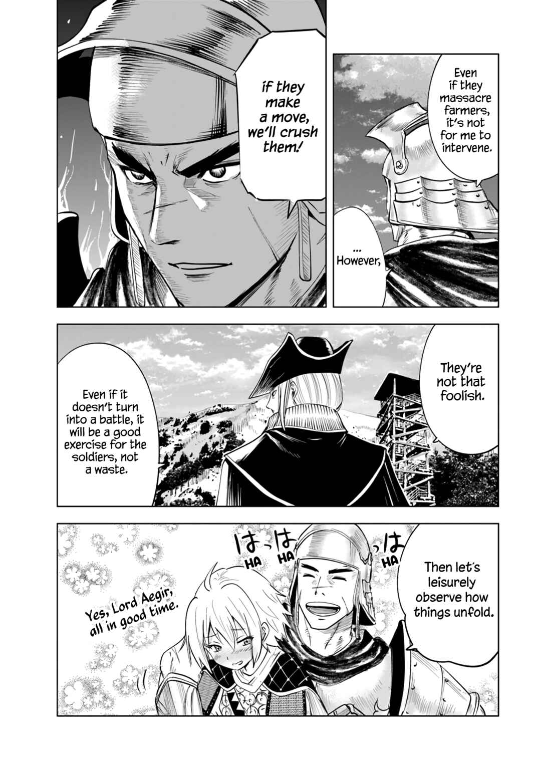 Page 25 Chapter 78 Oukoku e Tsuzuku Michi Dorei Kenshi no Nariagari Harem Life