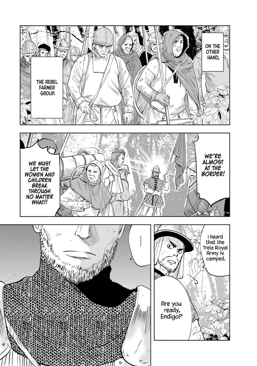 Page 26 Chapter 78 Oukoku e Tsuzuku Michi Dorei Kenshi no Nariagari Harem Life