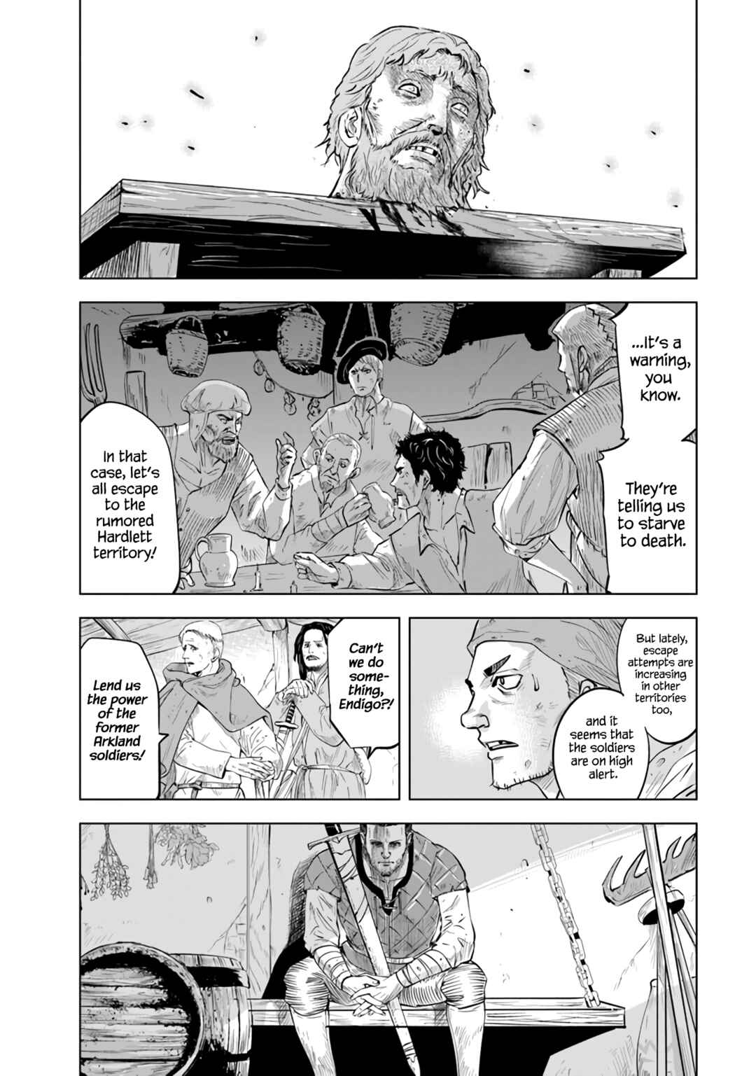 Page 6 Chapter 78 Oukoku e Tsuzuku Michi Dorei Kenshi no Nariagari Harem Life