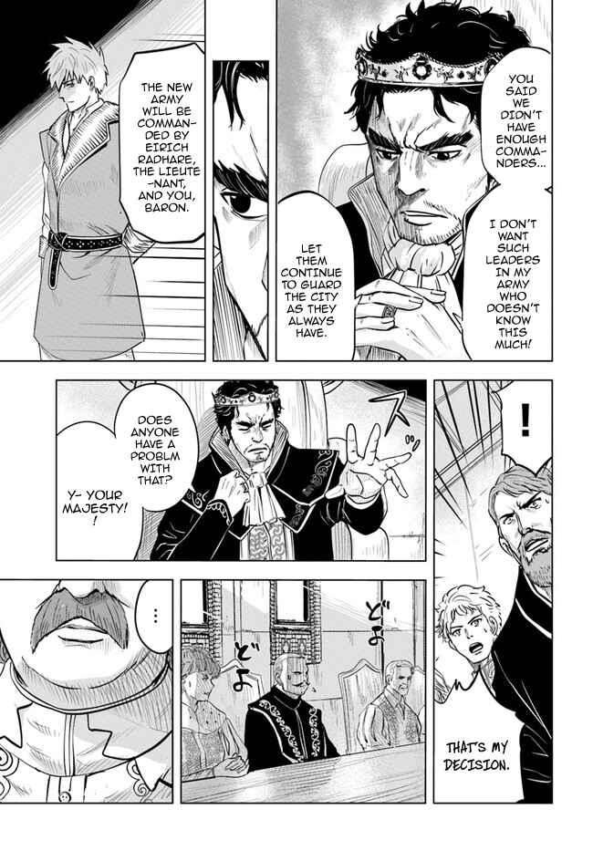 Page 10 Chapter 32 Oukoku e Tsuzuku Michi Dorei Kenshi no Nariagari Harem Life