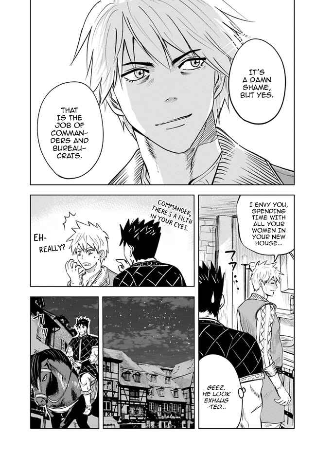 Page 20 Chapter 32 Oukoku e Tsuzuku Michi Dorei Kenshi no Nariagari Harem Life