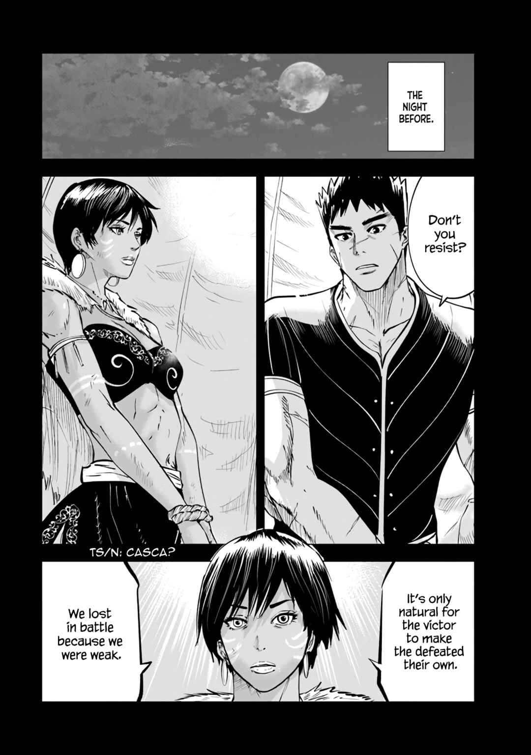 Page 10 Chapter 73 Oukoku e Tsuzuku Michi Dorei Kenshi no Nariagari Harem Life