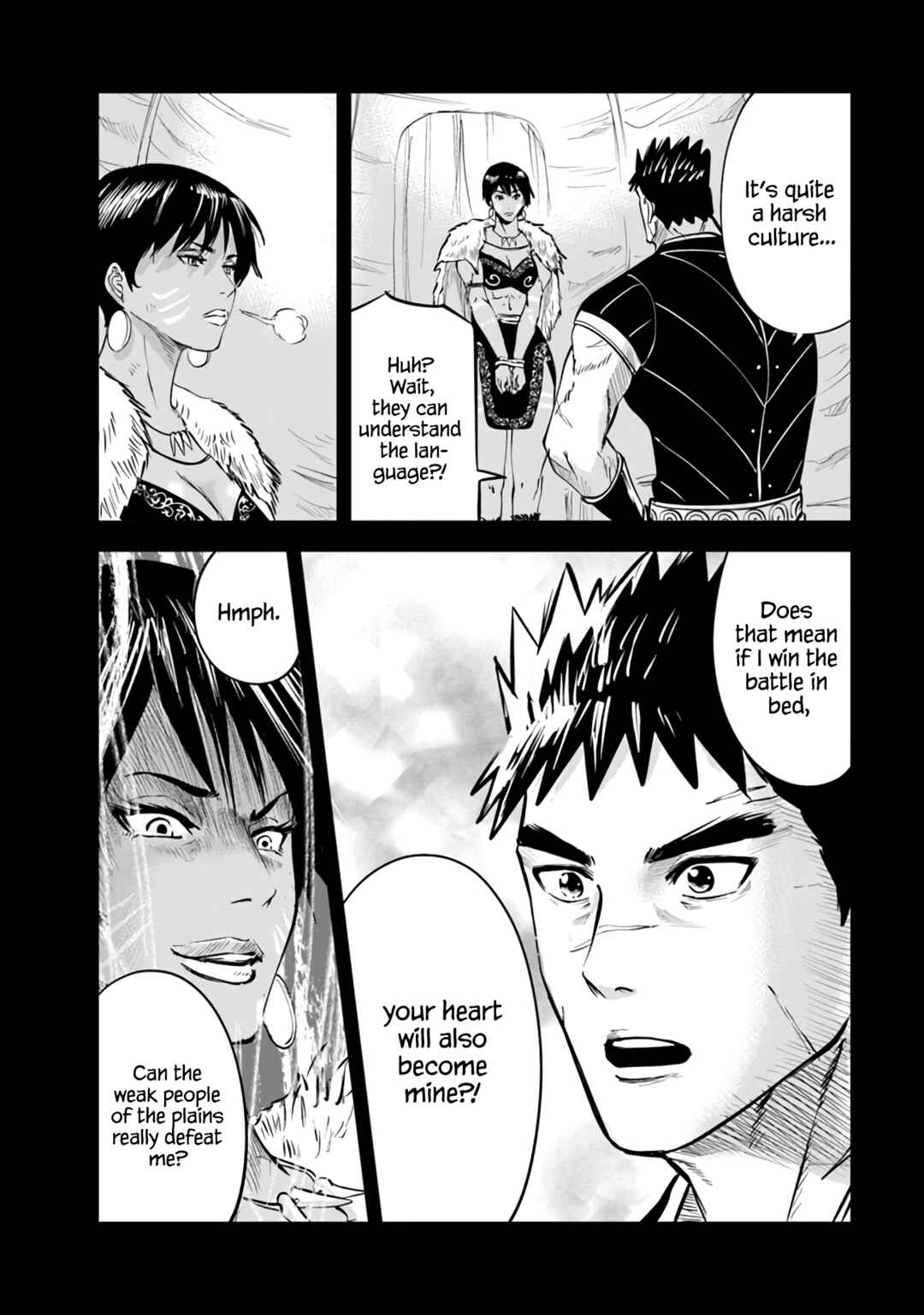 Page 11 Chapter 73 Oukoku e Tsuzuku Michi Dorei Kenshi no Nariagari Harem Life
