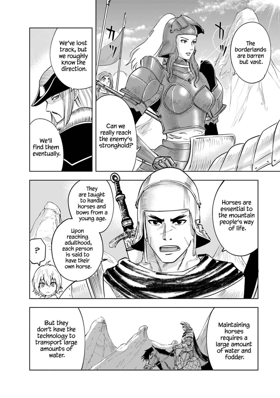 Page 7 Chapter 73 Oukoku e Tsuzuku Michi Dorei Kenshi no Nariagari Harem Life