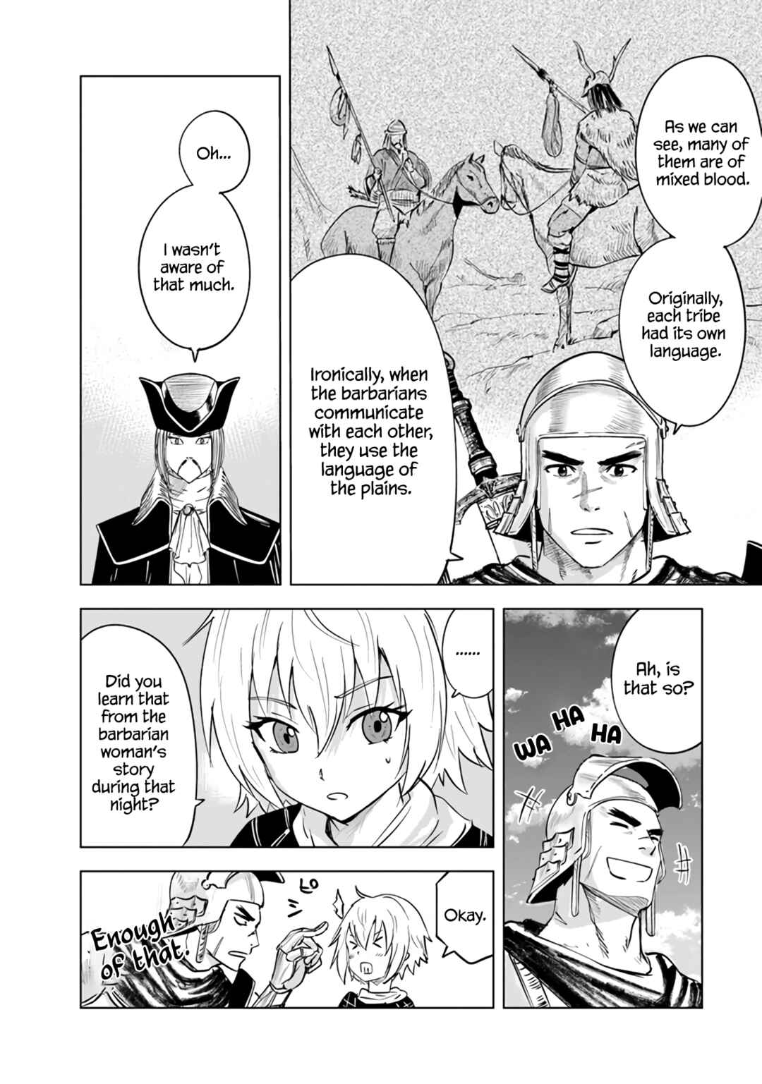 Page 9 Chapter 73 Oukoku e Tsuzuku Michi Dorei Kenshi no Nariagari Harem Life