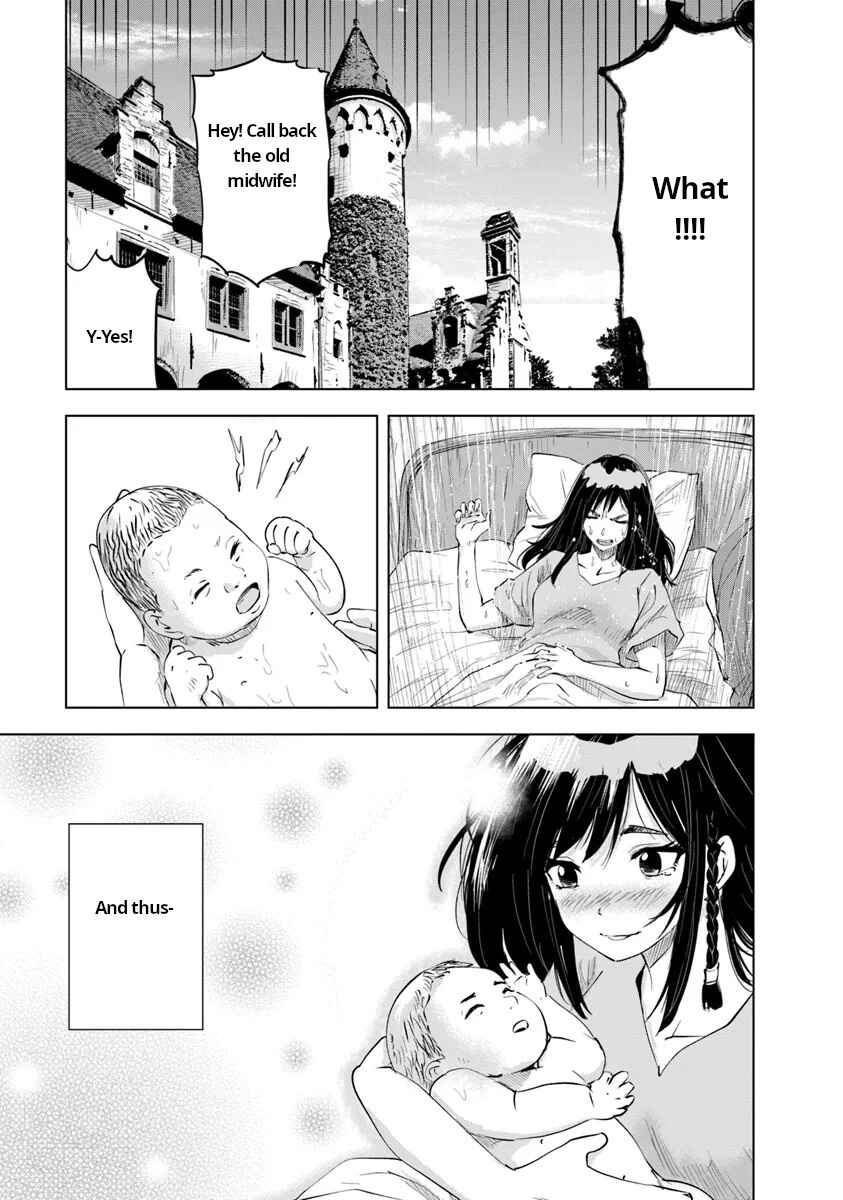 Page 13 Chapter 91 Oukoku e Tsuzuku Michi Dorei Kenshi no Nariagari Harem Life