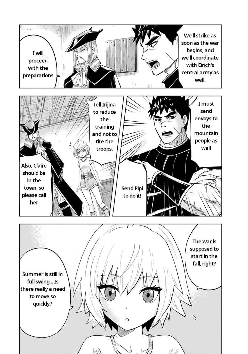 Page 27 Chapter 91 Oukoku e Tsuzuku Michi Dorei Kenshi no Nariagari Harem Life