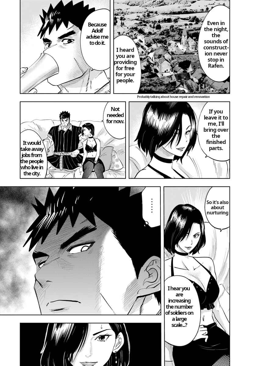 Page 21 Chapter 87 Oukoku e Tsuzuku Michi Dorei Kenshi no Nariagari Harem Life
