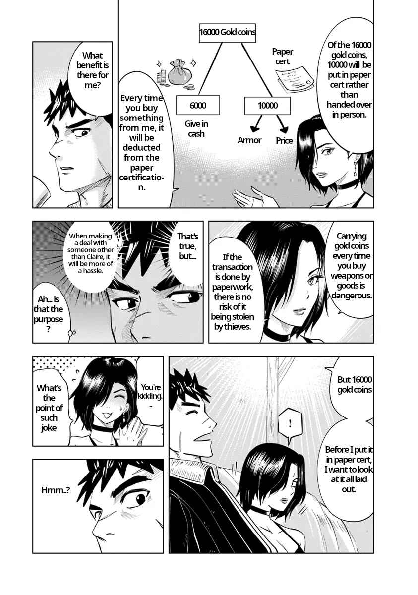 Page 23 Chapter 87 Oukoku e Tsuzuku Michi Dorei Kenshi no Nariagari Harem Life