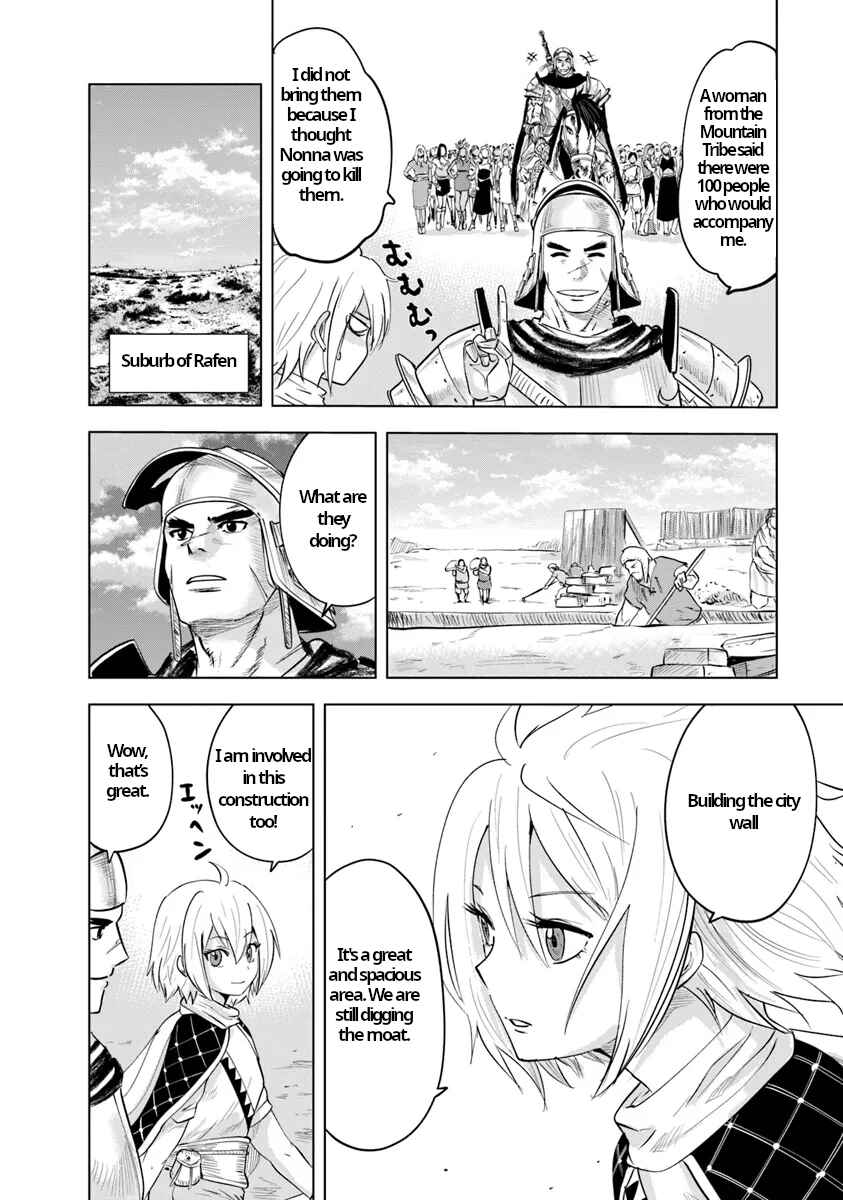 Page 4 Chapter 87 Oukoku e Tsuzuku Michi Dorei Kenshi no Nariagari Harem Life