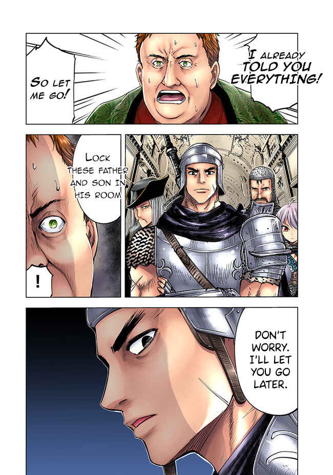 Page 1 Chapter 47 Oukoku e Tsuzuku Michi Dorei Kenshi no Nariagari Harem Life
