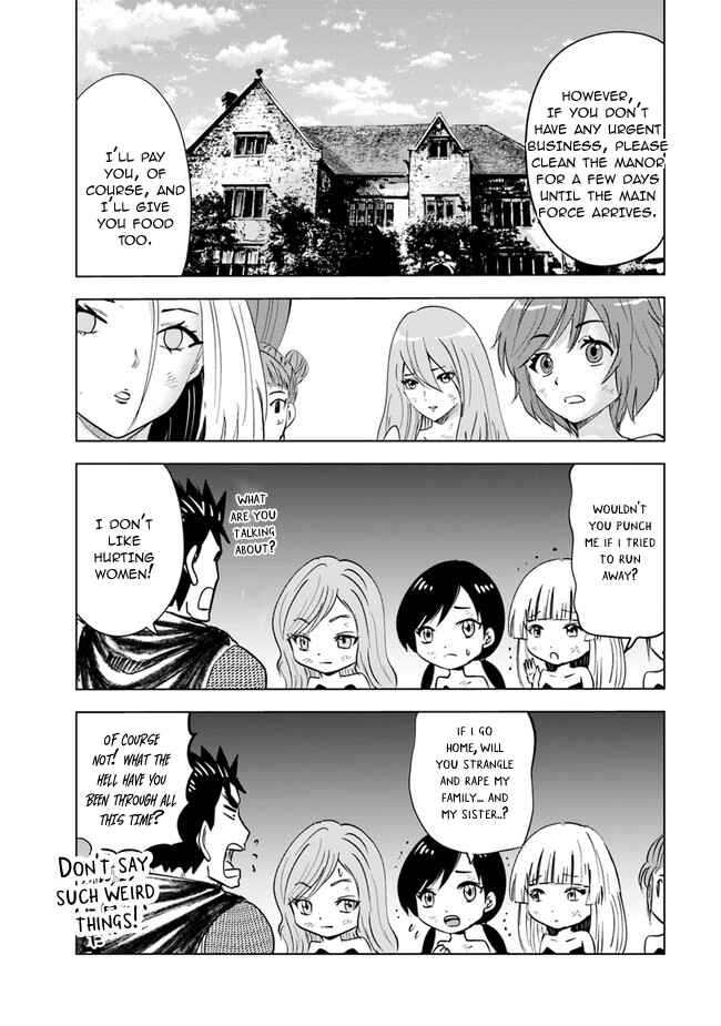 Page 11 Chapter 47 Oukoku e Tsuzuku Michi Dorei Kenshi no Nariagari Harem Life