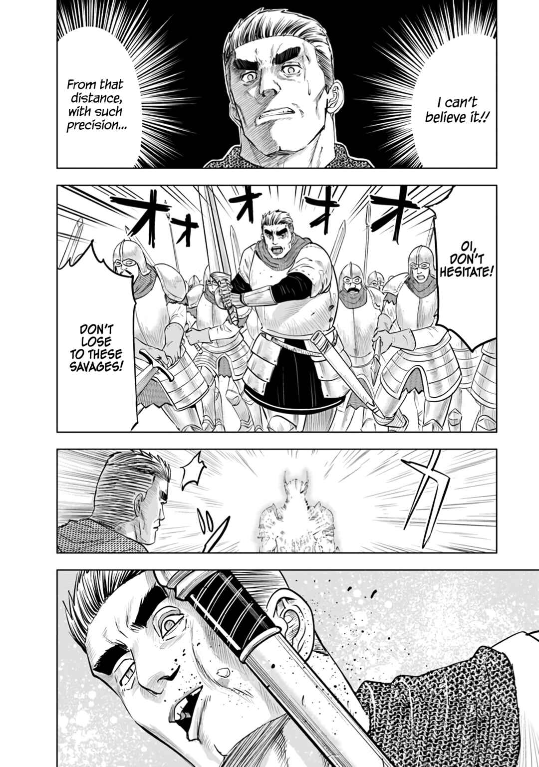 Page 15 Chapter 77 Oukoku e Tsuzuku Michi Dorei Kenshi no Nariagari Harem Life