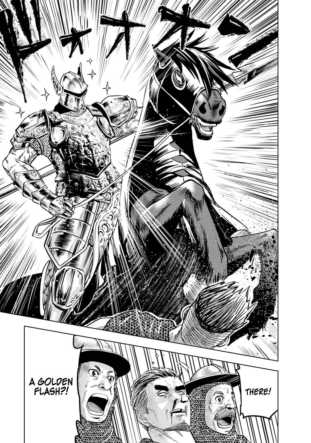 Page 16 Chapter 77 Oukoku e Tsuzuku Michi Dorei Kenshi no Nariagari Harem Life