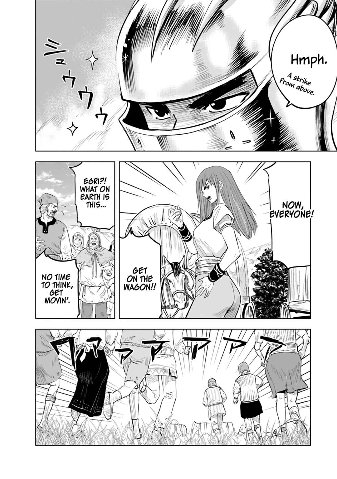 Page 17 Chapter 77 Oukoku e Tsuzuku Michi Dorei Kenshi no Nariagari Harem Life
