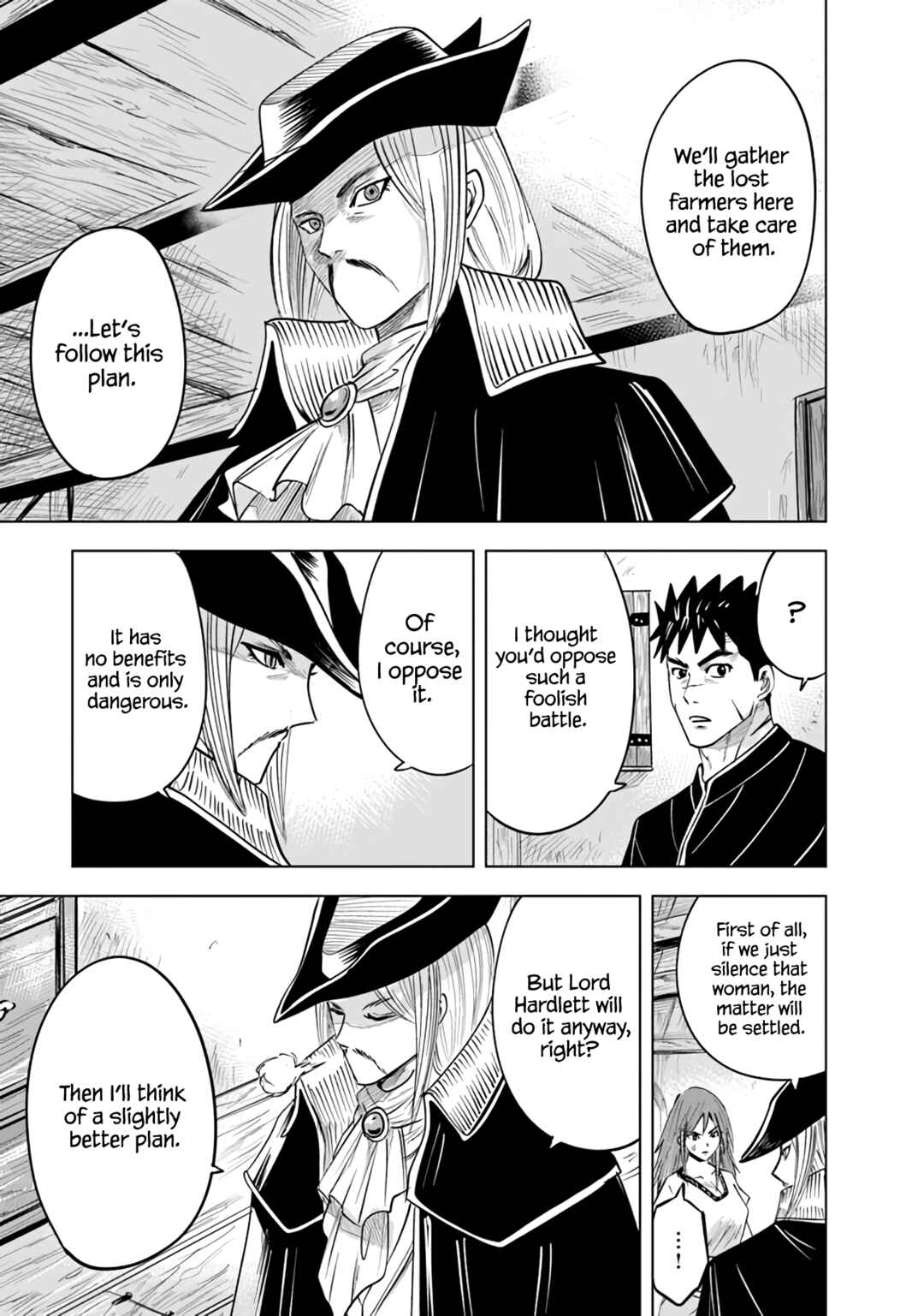 Page 4 Chapter 77 Oukoku e Tsuzuku Michi Dorei Kenshi no Nariagari Harem Life