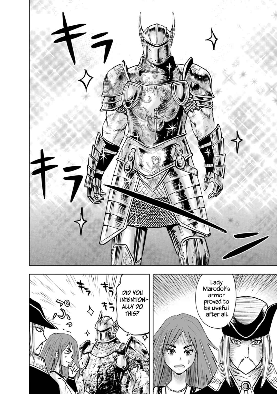 Page 7 Chapter 77 Oukoku e Tsuzuku Michi Dorei Kenshi no Nariagari Harem Life