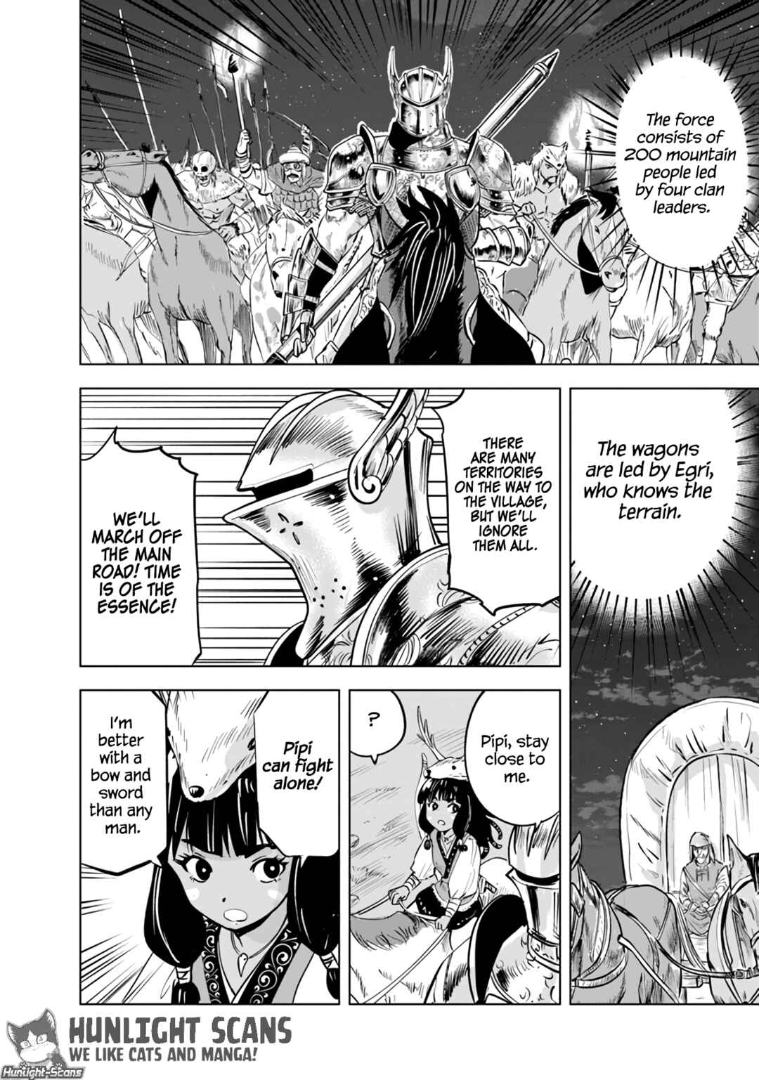 Page 9 Chapter 77 Oukoku e Tsuzuku Michi Dorei Kenshi no Nariagari Harem Life