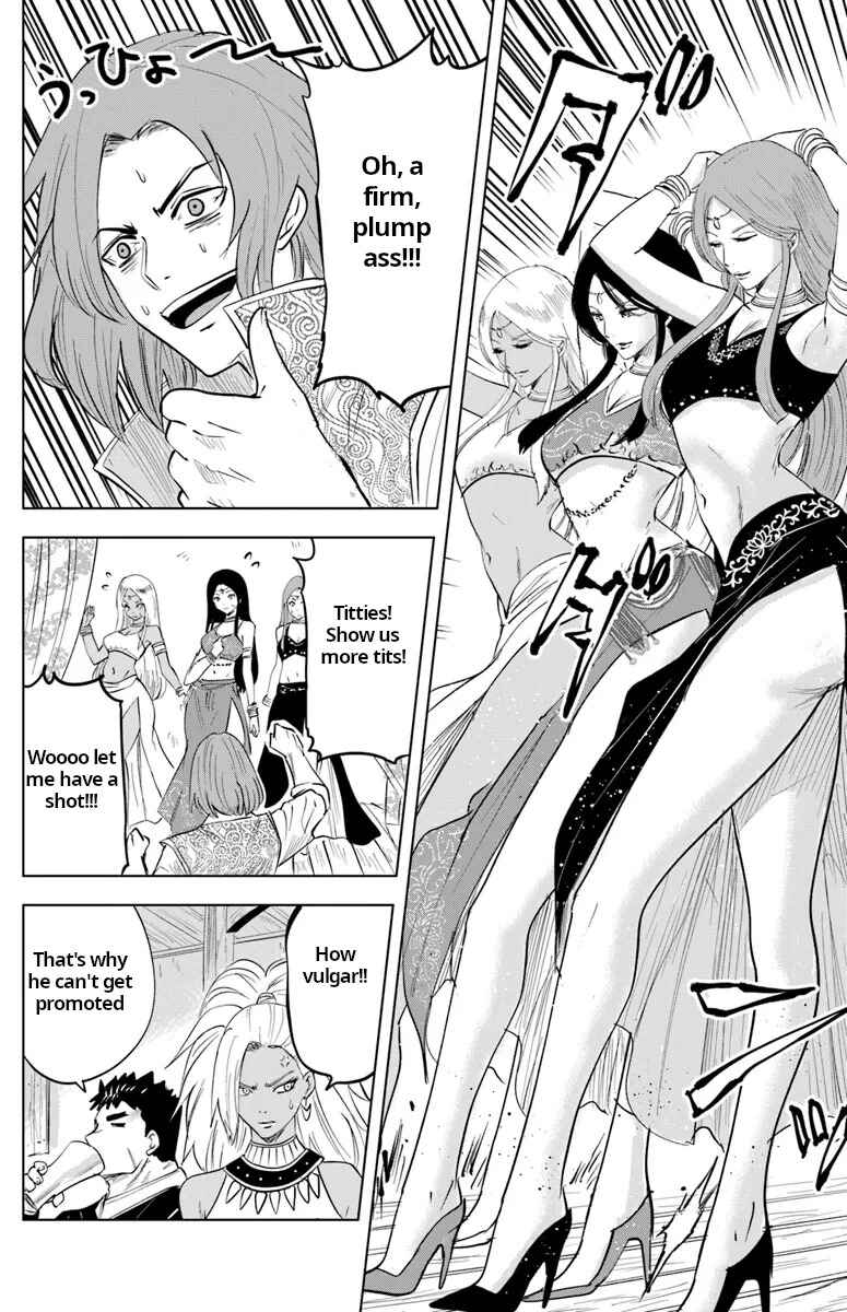 Page 10 Chapter 89 Oukoku e Tsuzuku Michi Dorei Kenshi no Nariagari Harem Life