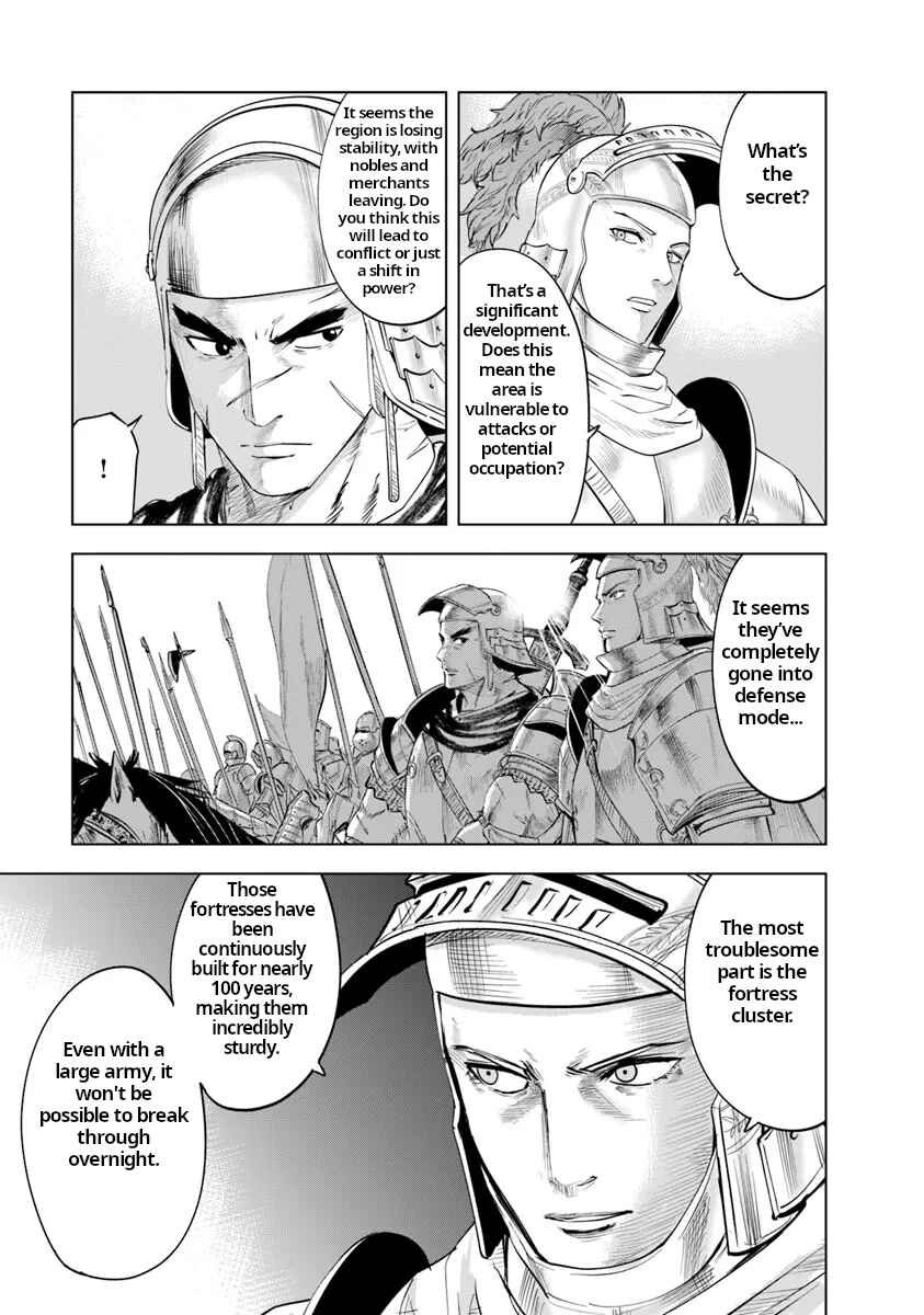 Page 5 Chapter 89 Oukoku e Tsuzuku Michi Dorei Kenshi no Nariagari Harem Life