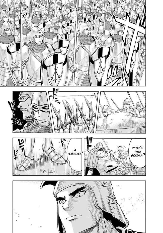 Page 13 Chapter 48 Oukoku e Tsuzuku Michi Dorei Kenshi no Nariagari Harem Life