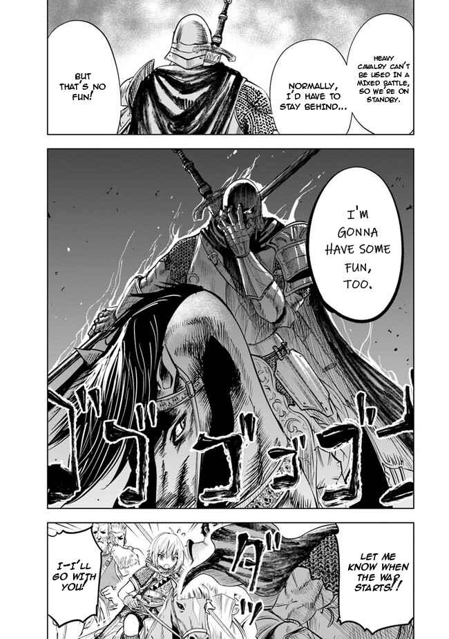 Page 28 Chapter 48 Oukoku e Tsuzuku Michi Dorei Kenshi no Nariagari Harem Life