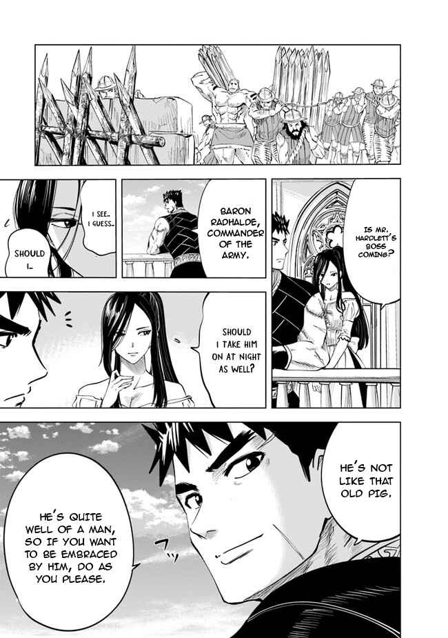 Page 5 Chapter 48 Oukoku e Tsuzuku Michi Dorei Kenshi no Nariagari Harem Life