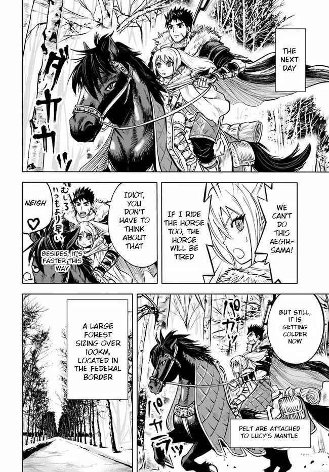 Page 18 Chapter 13 Oukoku e Tsuzuku Michi Dorei Kenshi no Nariagari Harem Life