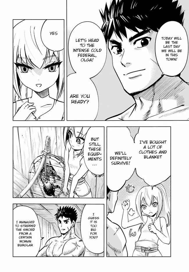 Page 4 Chapter 13 Oukoku e Tsuzuku Michi Dorei Kenshi no Nariagari Harem Life