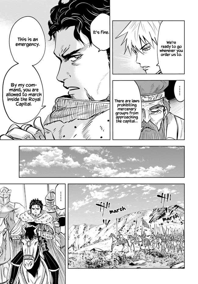 Page 11 Chapter 27 Oukoku e Tsuzuku Michi Dorei Kenshi no Nariagari Harem Life
