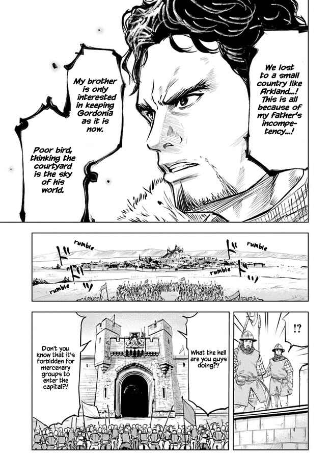 Page 13 Chapter 27 Oukoku e Tsuzuku Michi Dorei Kenshi no Nariagari Harem Life