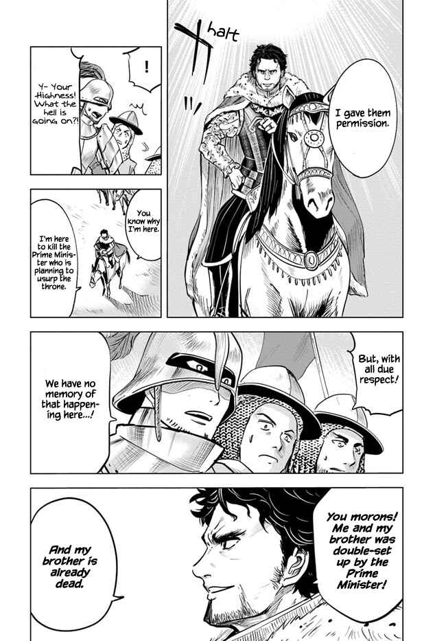 Page 14 Chapter 27 Oukoku e Tsuzuku Michi Dorei Kenshi no Nariagari Harem Life