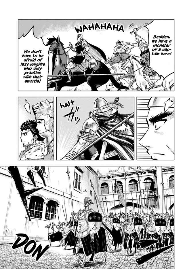 Page 19 Chapter 27 Oukoku e Tsuzuku Michi Dorei Kenshi no Nariagari Harem Life