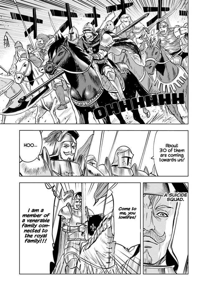 Page 23 Chapter 27 Oukoku e Tsuzuku Michi Dorei Kenshi no Nariagari Harem Life