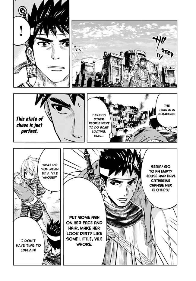 Page 10 Chapter 37 Oukoku e Tsuzuku Michi Dorei Kenshi no Nariagari Harem Life