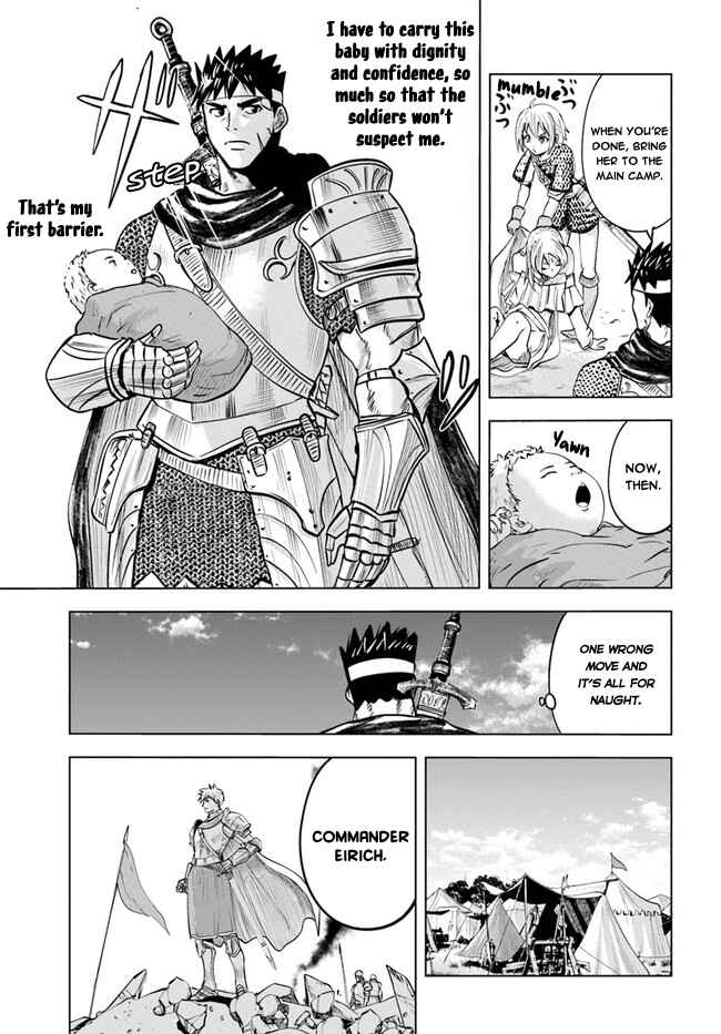Page 11 Chapter 37 Oukoku e Tsuzuku Michi Dorei Kenshi no Nariagari Harem Life