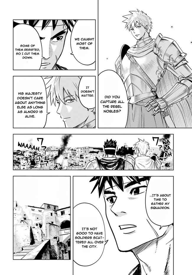 Page 12 Chapter 37 Oukoku e Tsuzuku Michi Dorei Kenshi no Nariagari Harem Life