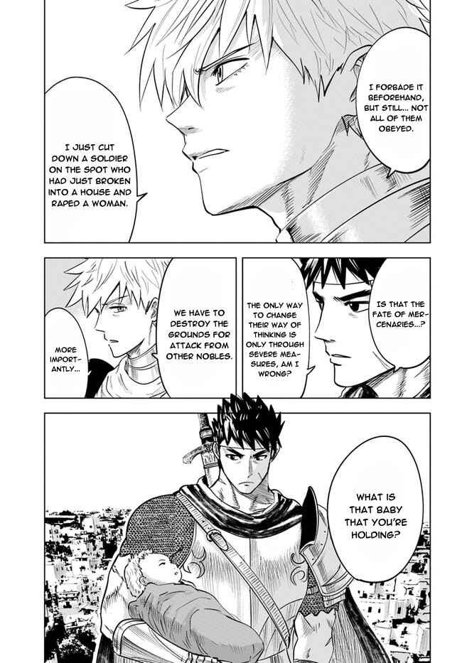 Page 13 Chapter 37 Oukoku e Tsuzuku Michi Dorei Kenshi no Nariagari Harem Life