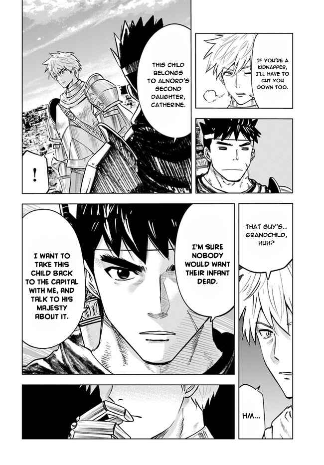 Page 14 Chapter 37 Oukoku e Tsuzuku Michi Dorei Kenshi no Nariagari Harem Life