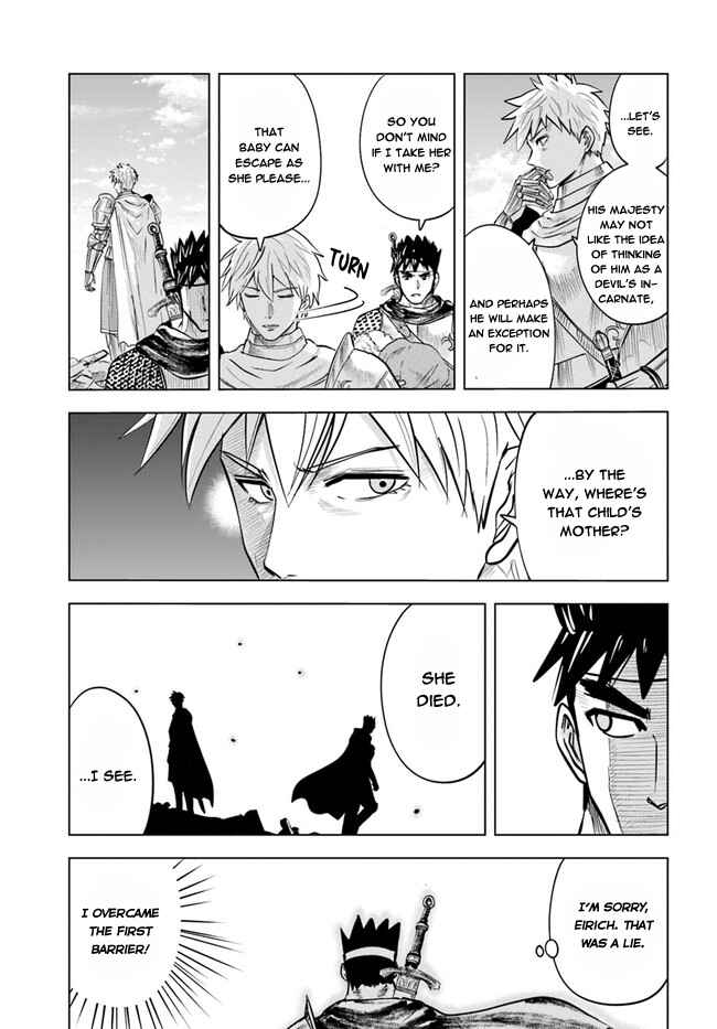 Page 15 Chapter 37 Oukoku e Tsuzuku Michi Dorei Kenshi no Nariagari Harem Life