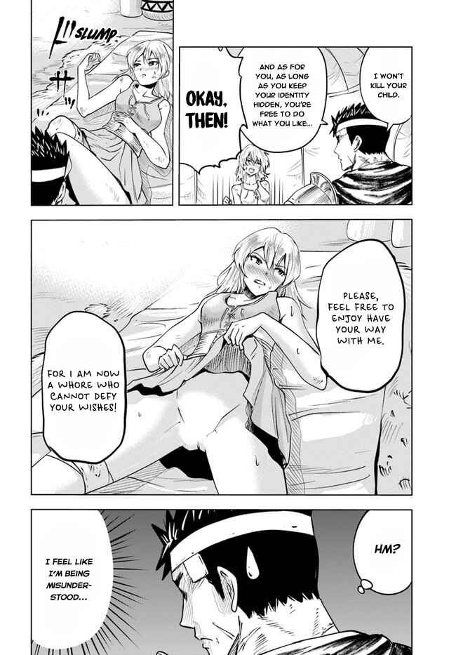 Page 20 Chapter 37 Oukoku e Tsuzuku Michi Dorei Kenshi no Nariagari Harem Life